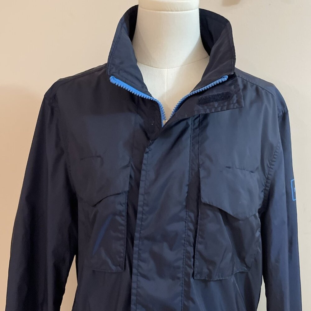 Michael Kors Full Zip Packable Jacket Windbreaker… - image 2